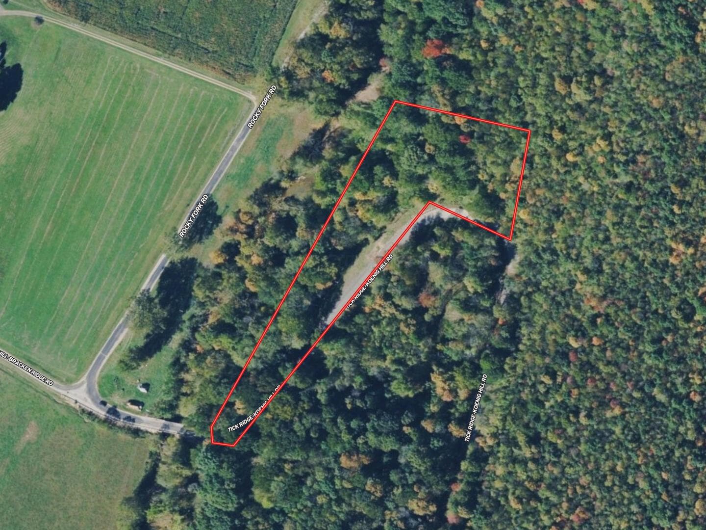 0 Tick Ridge Koenig Road