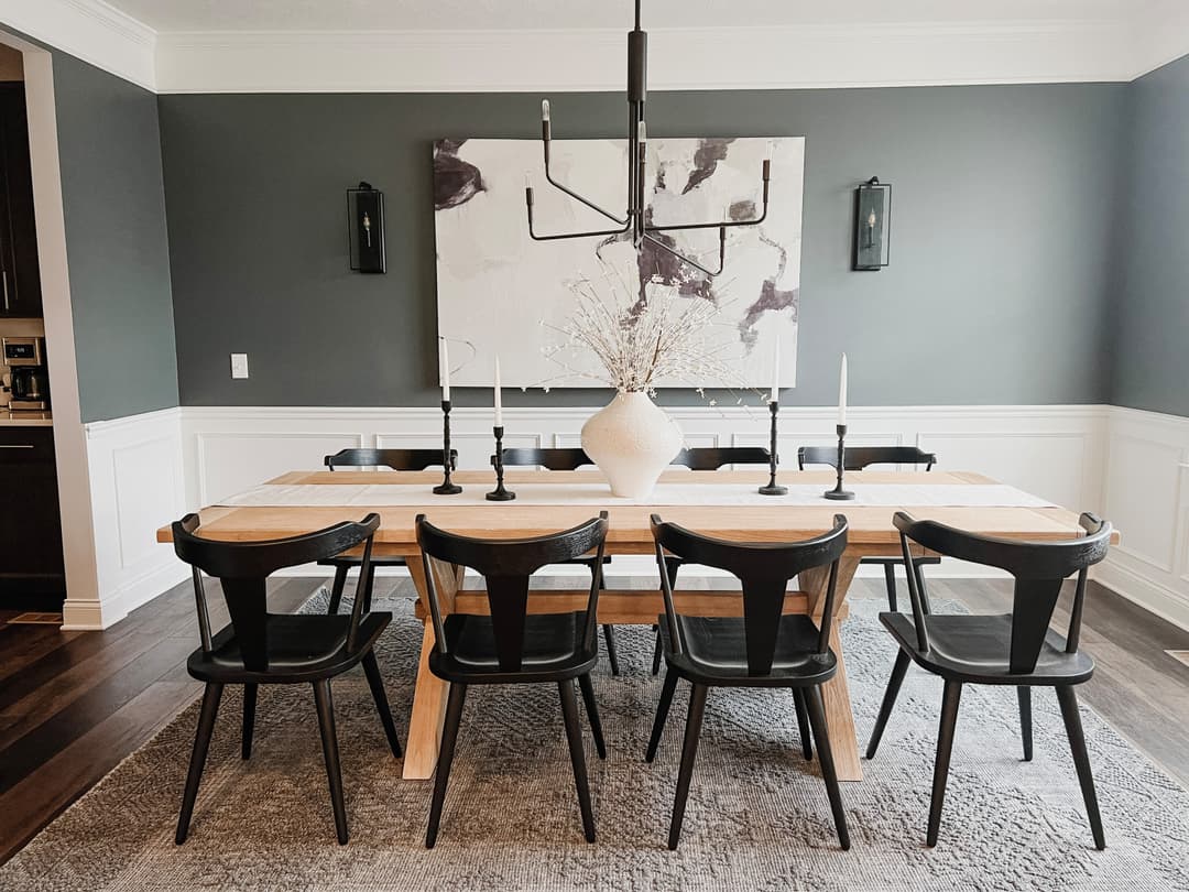 A Natassja Designs dining room