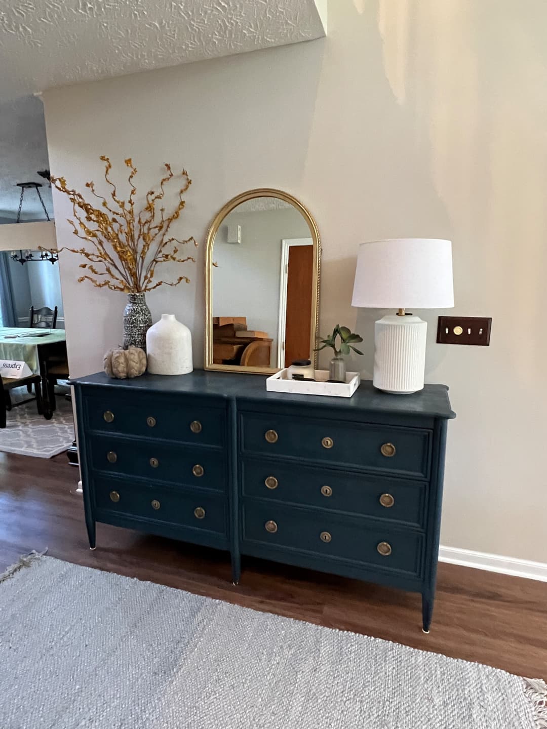 A Natassja Designs entryway