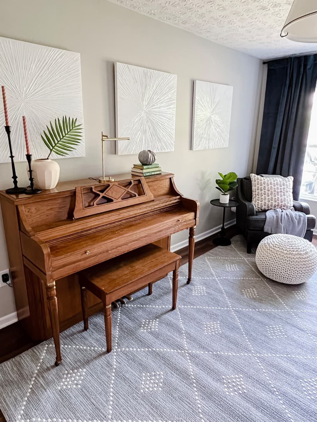 A Natassja Designs home office