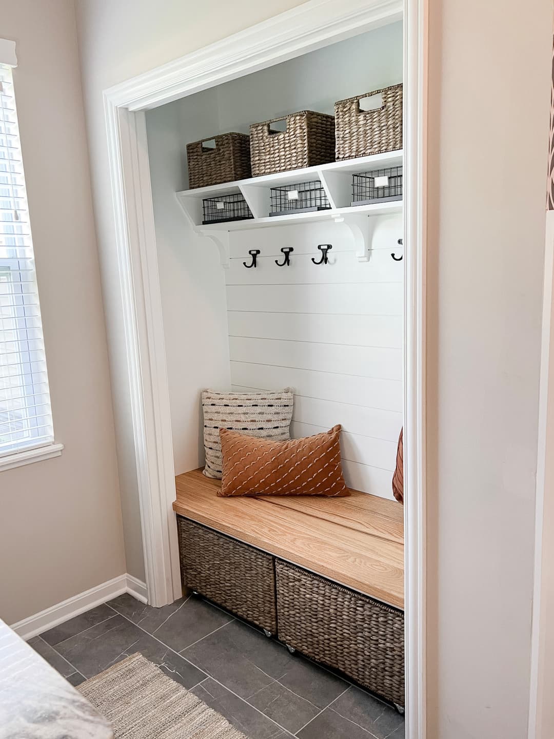 A Natassja Designs mudroom