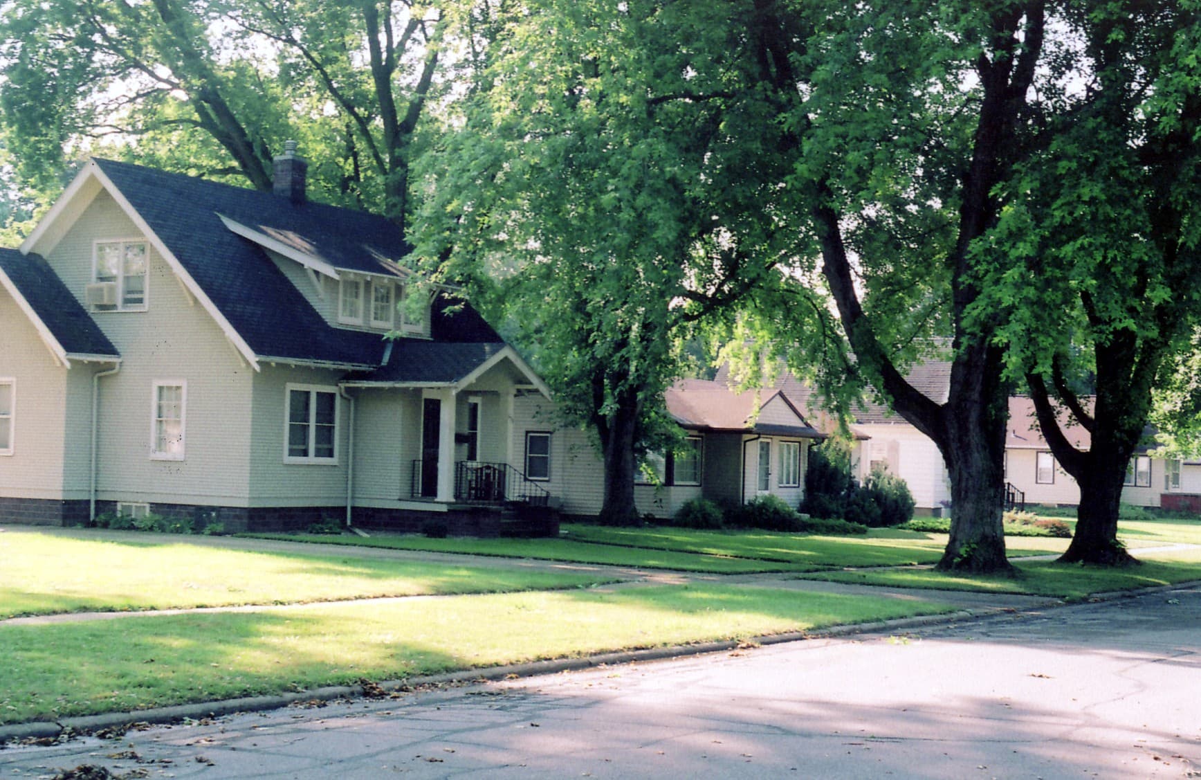 A buyer and agent reviewing homes together