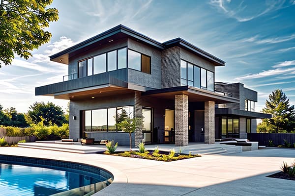 A Central Ohio home exterior