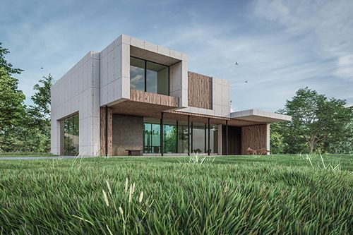 A modern Central Ohio home